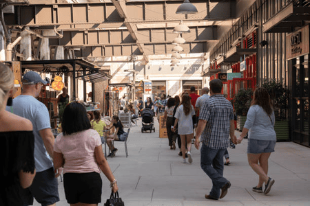 The History of Atlanta's Ponce City Market
