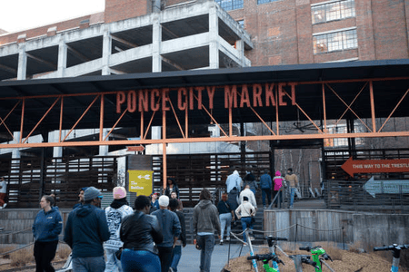 The History of Atlanta's Ponce City Market